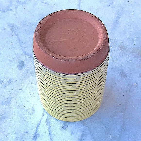 SUSAN JACOBS NEW YORK CANDLE NEROLI BERGAMOT YELLOW TERRACOTTA NEW 1 WICK 10.5oz - Picture 4 of 4